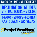 Funjet Vacations book online Caribbean