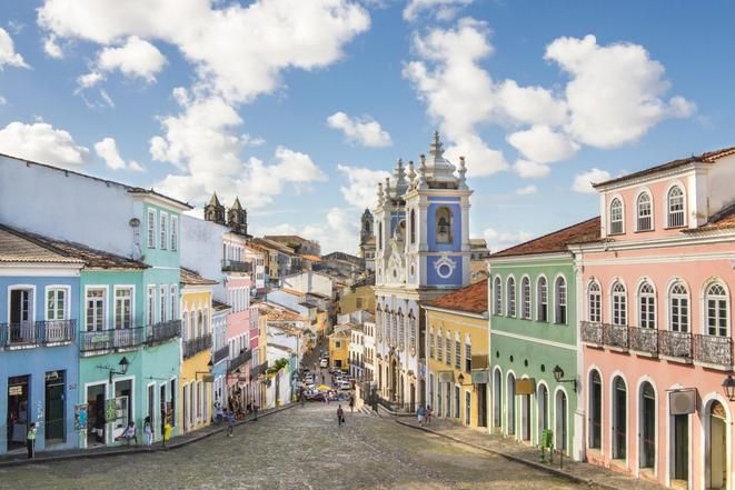 Pelourinho in Salvador, Bahia, Brazil